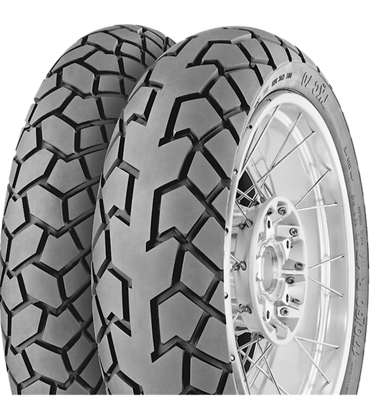 CUBIERTA CONTINENTAL TKC 70 120/70 R19 60V F TL M+S